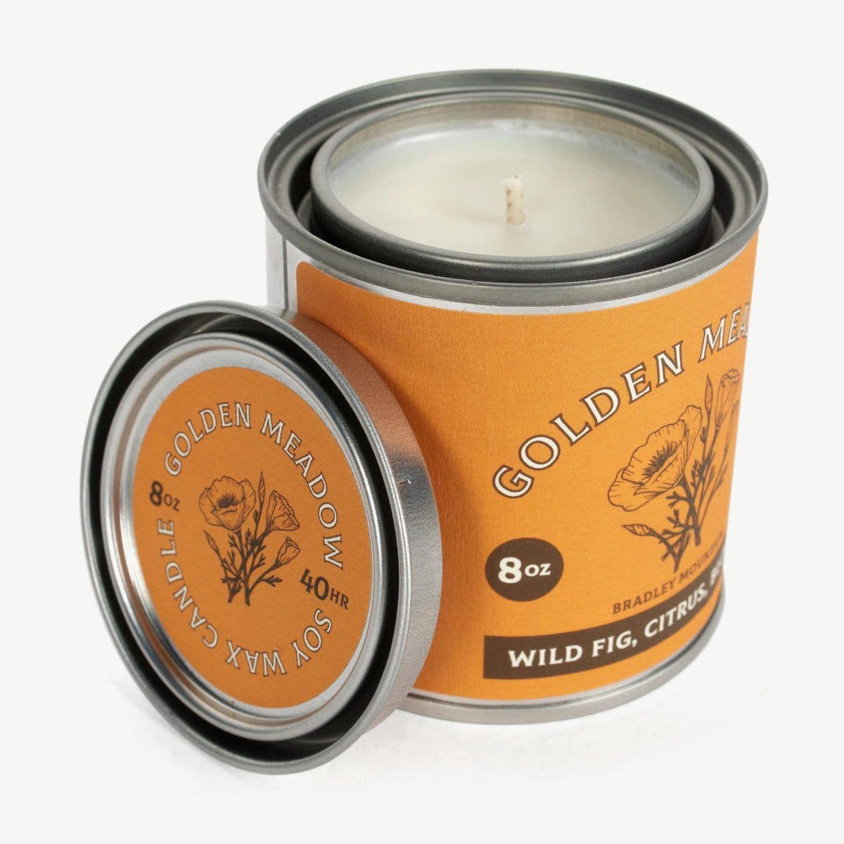 Bradley Mountain - Wholesale Travel Candles - Golden Meadow Travel Candle4