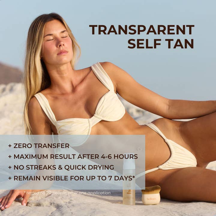 HELIOUX BEAUTY - Wholesale Self-Tanner - Self Tanner Mousse Transparent | Clear Glow Medium1
