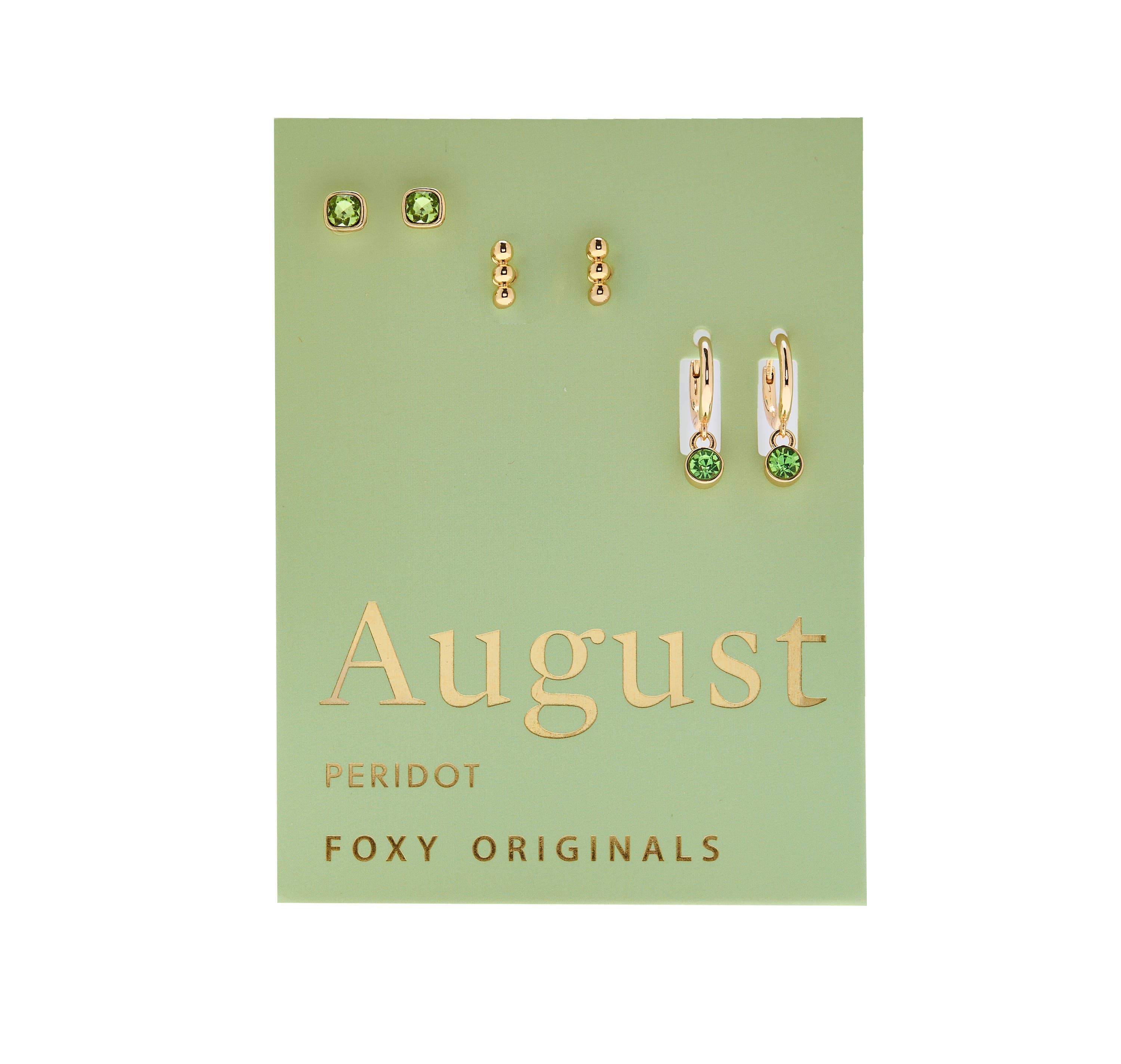 Foxy Originals - Wholesale Jewelry Set - Birthstone Collection Displays | Necklaces & Earrings17