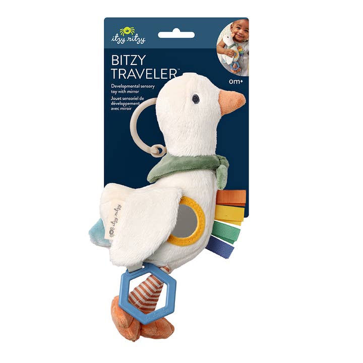 Itzy Ritzy - Wholesale Stuffed/Plush Toy - Kids & Baby - *NEW OPTION* Bitzy Travelerâ„¢