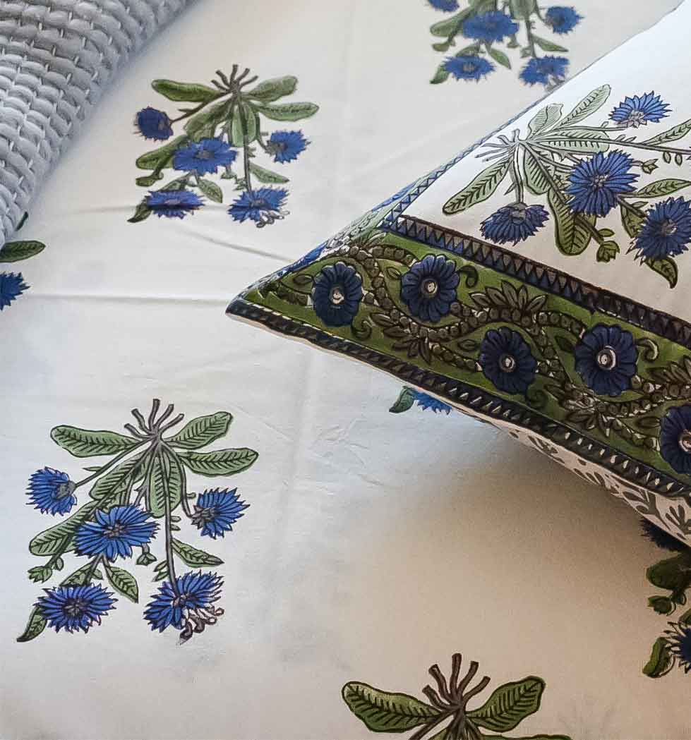 Thread To Form - Wholesale Sheet Set - Bloomscape Bed Sheet Set10