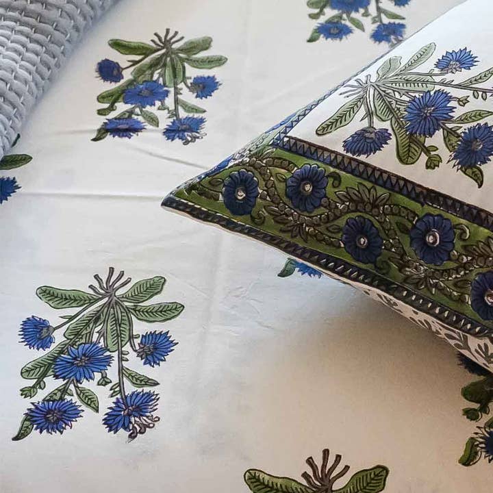 Thread To Form - Wholesale Sheet Set - Bloomscape Bed Sheet Set10