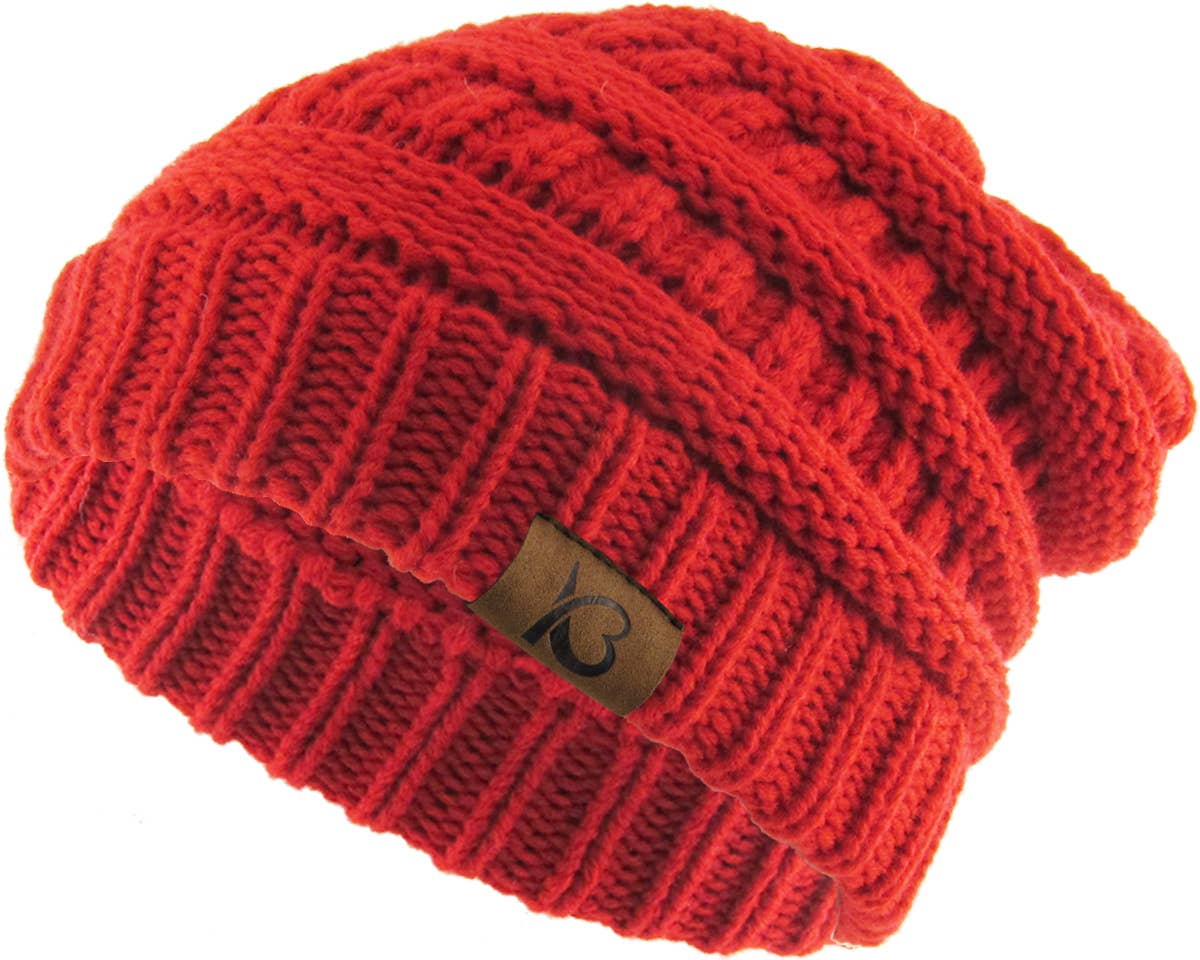 KBETHOS - Wholesale Beanie - Women's - Cable Knit Ribbed Beanie79