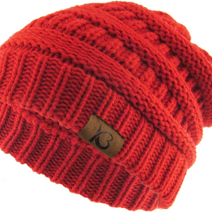 KBETHOS - Wholesale Beanie - Women's - Cable Knit Ribbed Beanie79