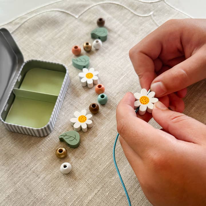 Cotton Twist - Wholesale DIY Jewelry - Kids - Daisy Bracelet Gift Kit