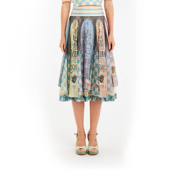 Skirt Chiffon - Vitamin Sea Inn for wholesale by IPNG Design