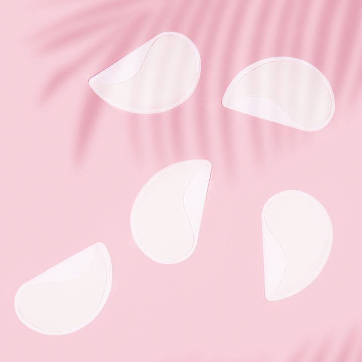 10 Adhesive Replacement Gel Pads for our LED Under-Eye Patches for wholesale by Kahlia Skin
