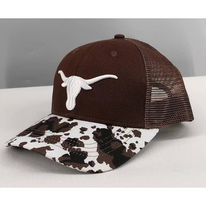 Nativo - Wholesale Trucker Hat - Unisex - CP218 - Cap-cow Hide