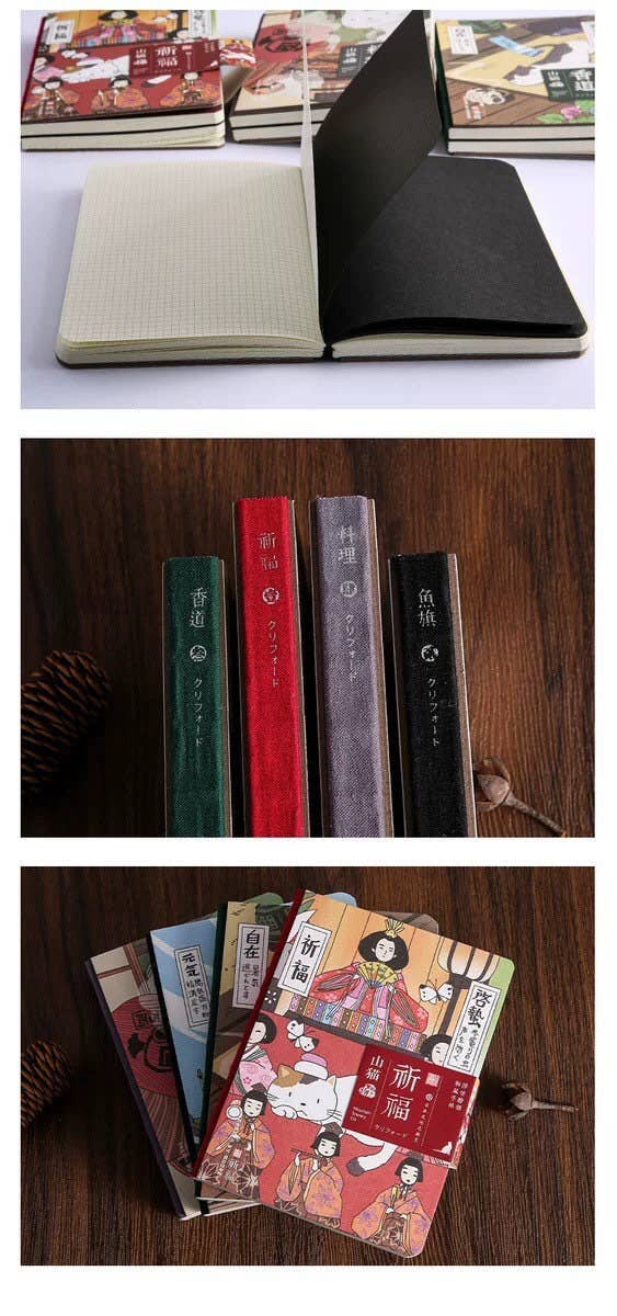 Gohobi （We cover U.S. import duties） – wholesale Anteckningsbok – Gohobi japansk anteckningsbok med månadsplanerare, studiebok och fickdagbok6