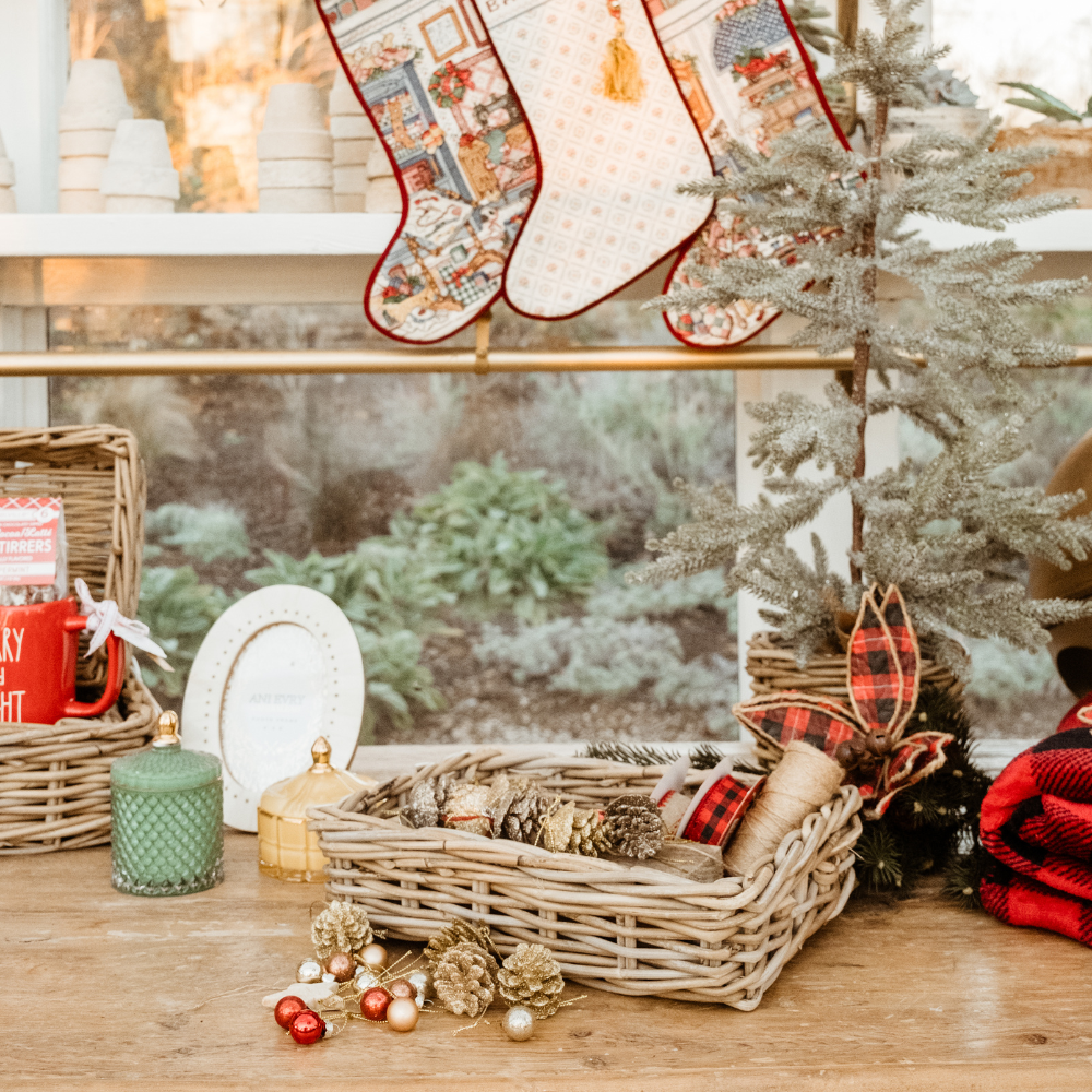 Basketly - Wholesale Decorative Tray - Rattan Rectangle Basket Tray7