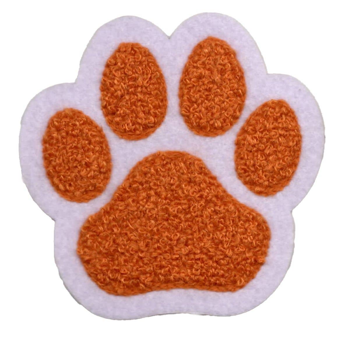 Patch Points - Wholesale Patch - Large  Chinelle Paw Print:: Iron on & Sticker Patch1