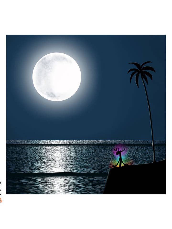 Meditation - Ten Ox Herding - Part 7 for wholesale by Jonas Claesson