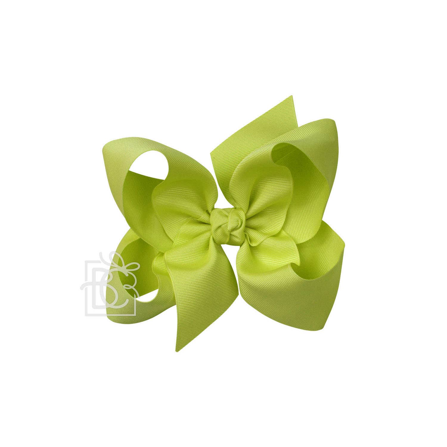 Beyond Creations, LLC - Wholesale Hair Bow - Kids - SIGNATURE GROSGRAIN BOW ON CLIP202