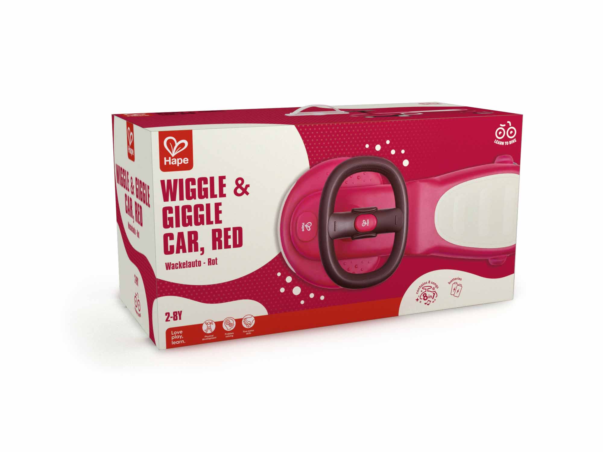 Hape Toys - Wholesale Wood Toy - Kids - Wiggle & Giggle Car5