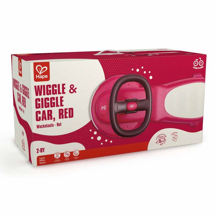 Hape Toys - Wholesale Wood Toy - Kids - Wiggle & Giggle Car5