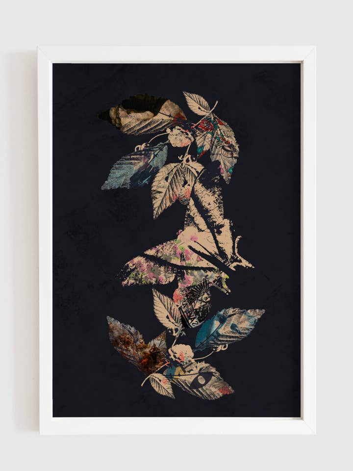 Wanderer pour la vente par Inked Prints