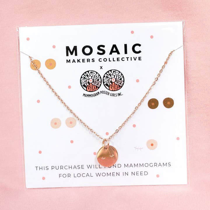 Girl Riot Society by Mosaic Makers Co – wholesale Hänge-/berlockhalsband – "Survivor" Brösthalsband - Grossist1