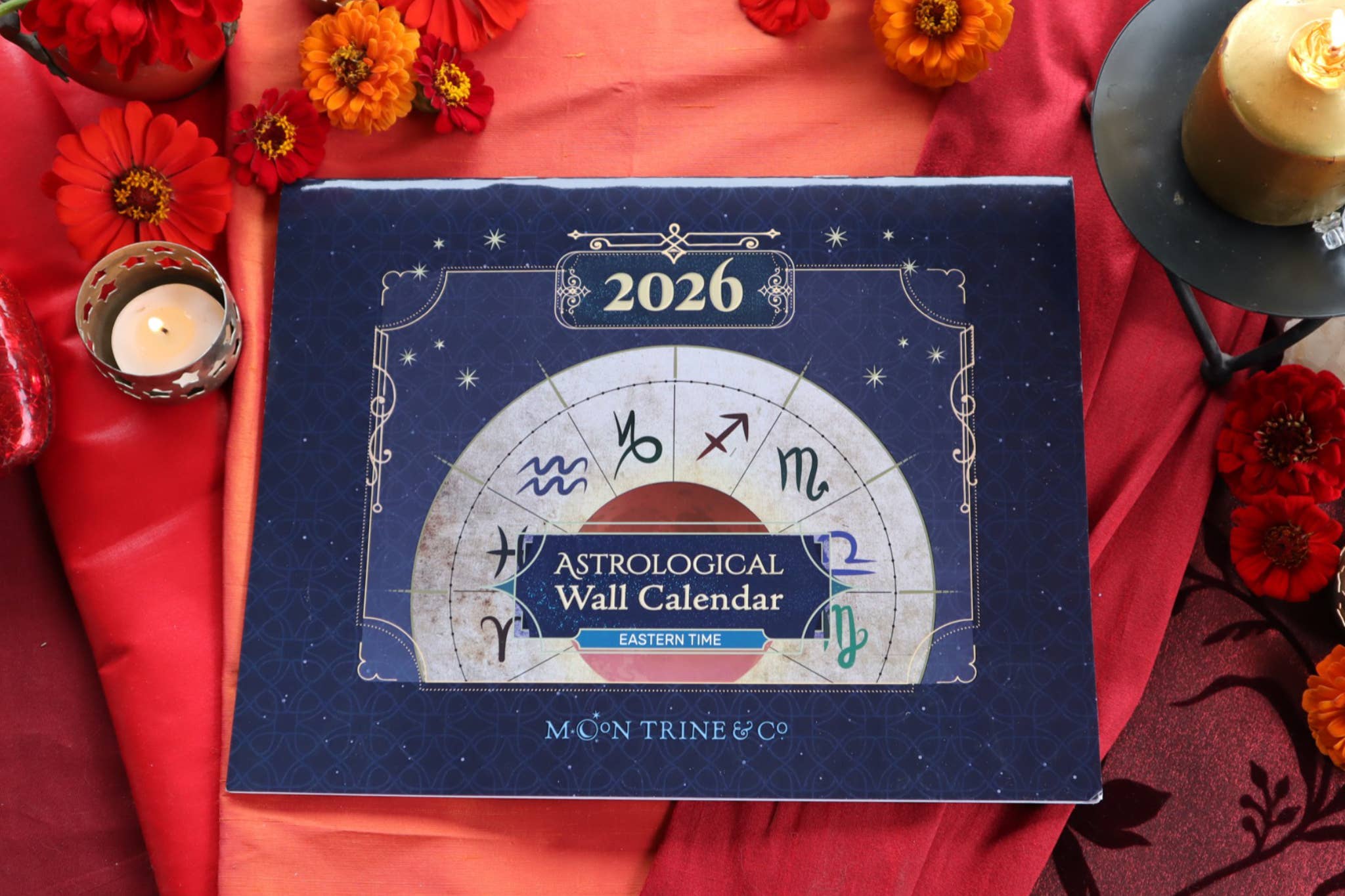 Moon Trine & Co - Wholesale Calendar - 2026 Astrological Wall Calendar2