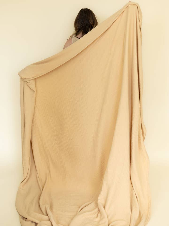 Organic Cotton Coverlet - Morel for wholesale by eelo