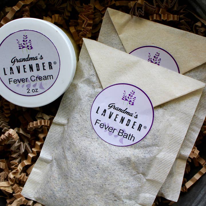 Fever Relief Set for wholesale by Grandma's Lavender