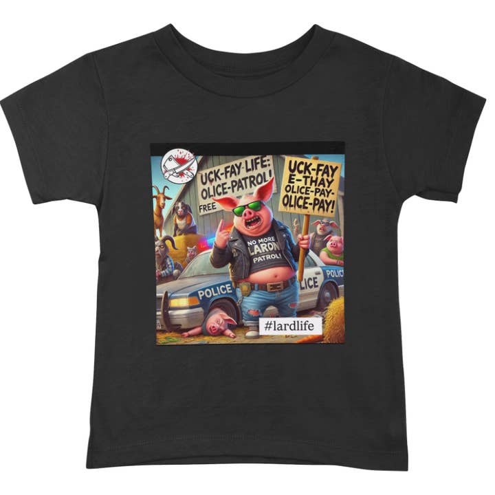 Pig Latin F*ck die Polizei für den Großhandel von Cleaver And Blade