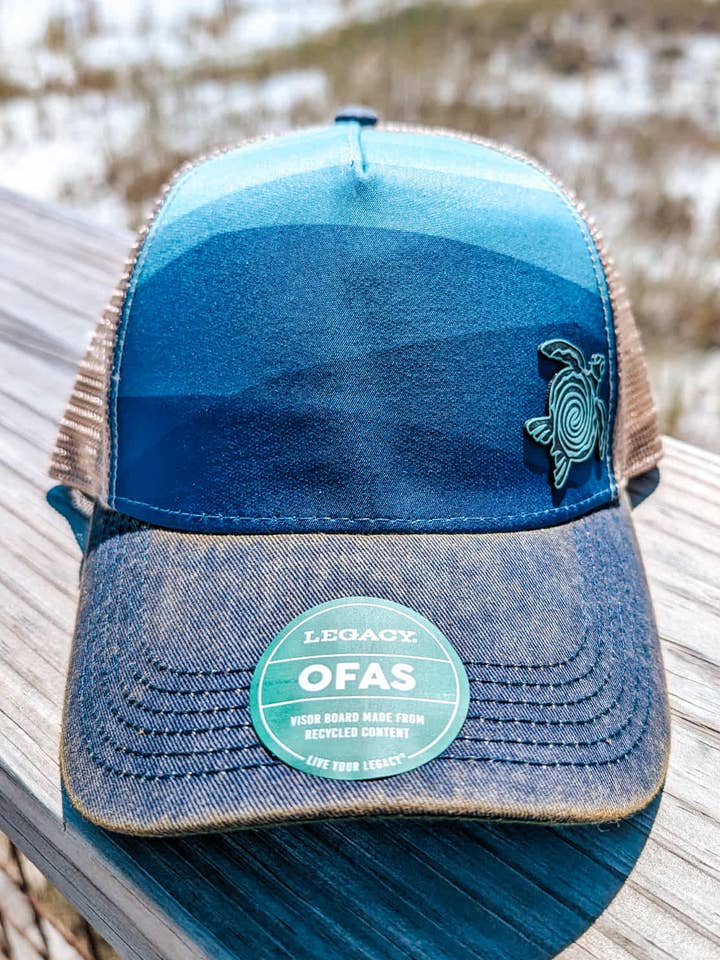 Marin pour la vente par Driftin' Turtle Co.