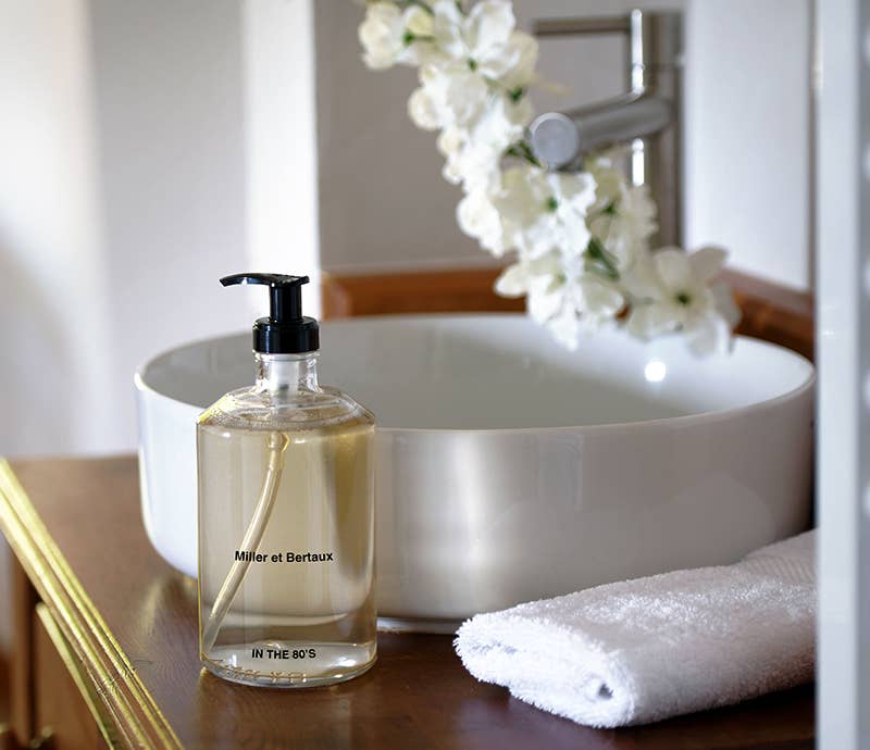 Lothantique Inc. - Wholesale Hand Soap/Wash - Miller et Bertaux | In the 80s Liquid Soap 500ml1