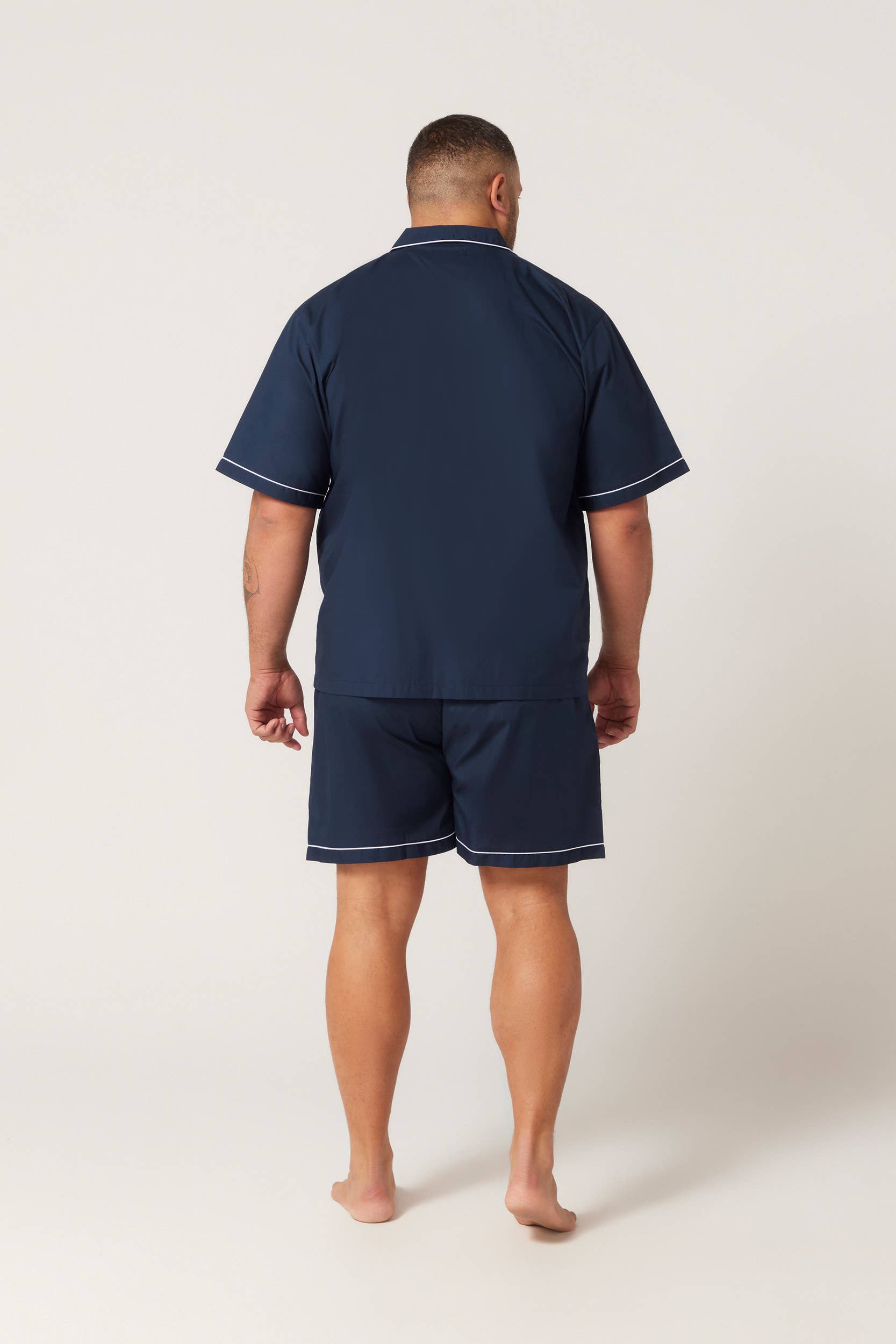 Contare | Quality Men's Sleepwear – wholesale Sleepwear set – men's – Short Sleeve Classic Set12