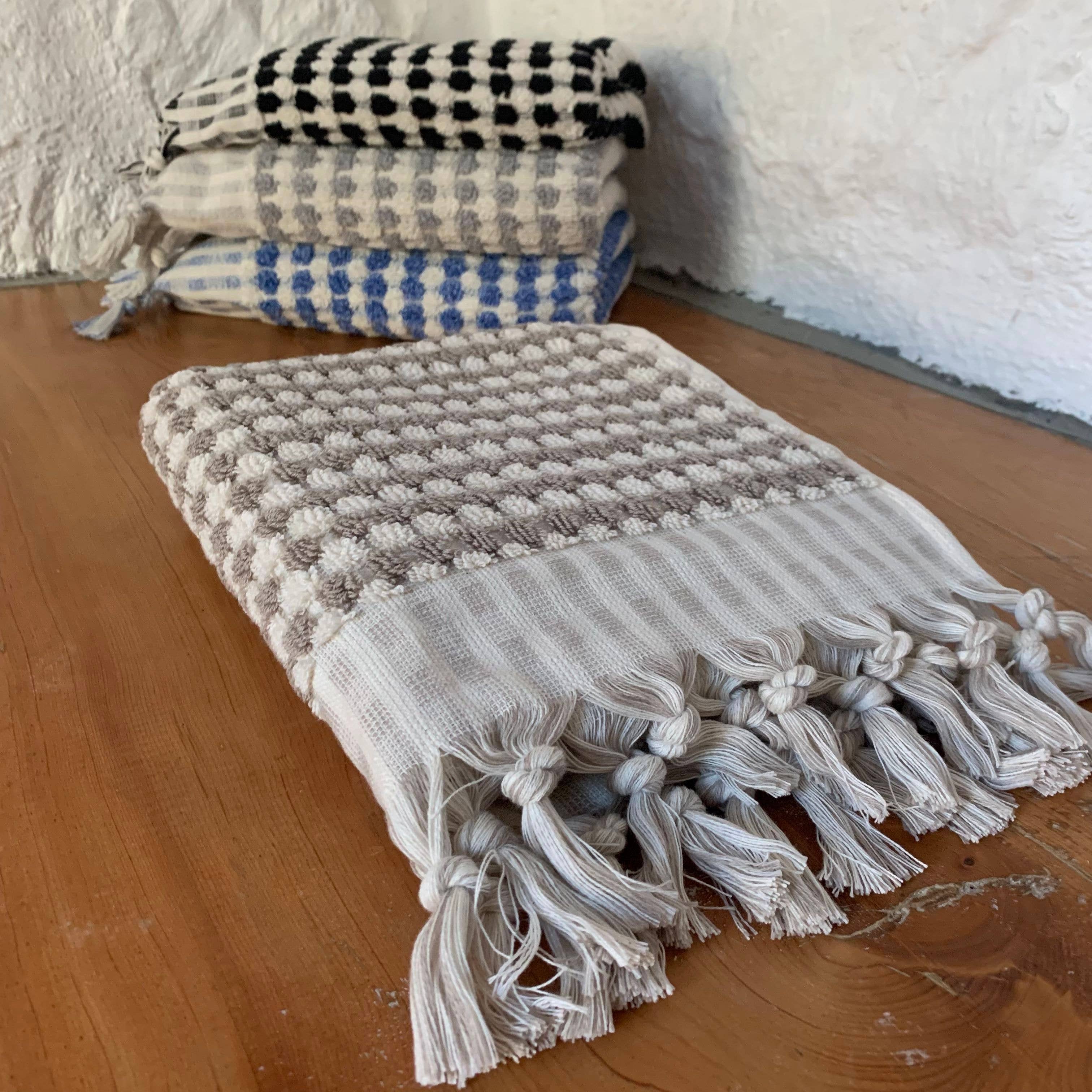 loom.ist - Wholesale Hand Towel - Dotted Terry Hand Towel37