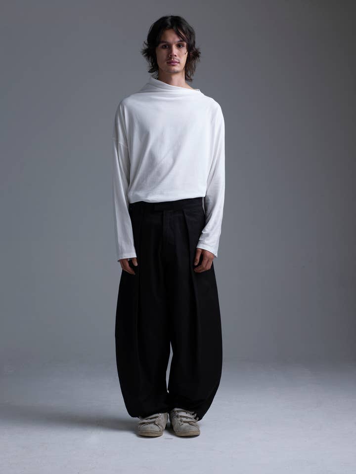 Cargo Ovo Con Piegoni per la vendita all'ingrosso da parte di Lerz