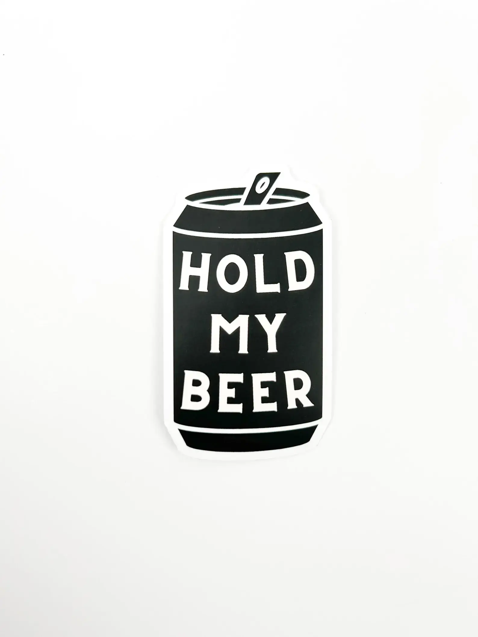 Field Trip Threads - Wholesale Sticker - Hold My Beer Sticker Beer Can Decal Drinking Waterproof1