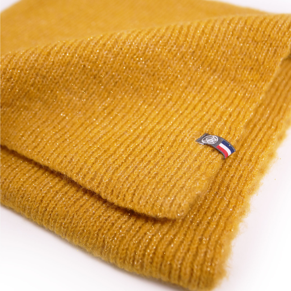 MAISON BONNEFOY - Wholesale Scarf - Women's - NATACHA - glitter scarf 10