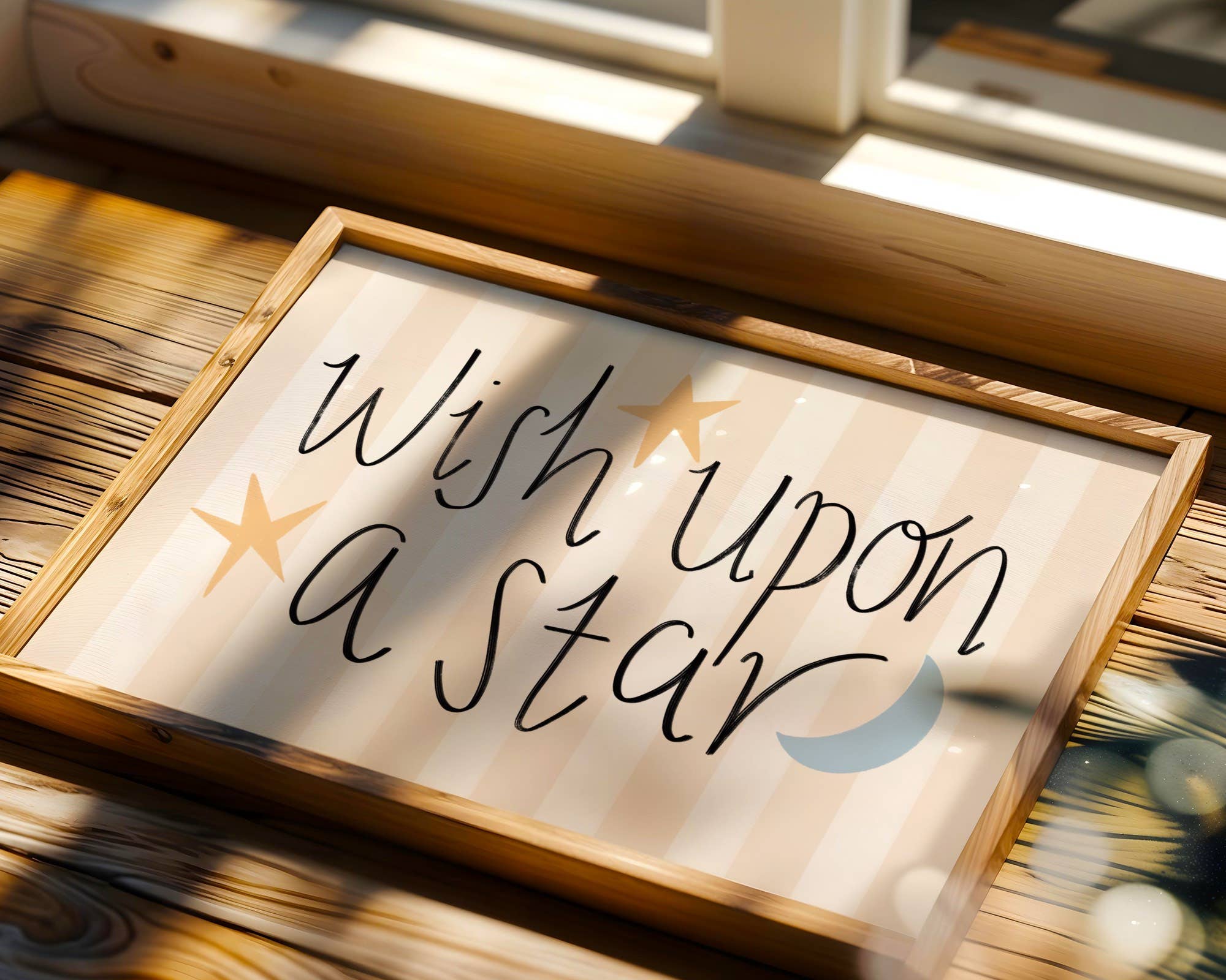 Emmy James Studio - Wholesale Art Print - Wish Upon A Star Art Print2