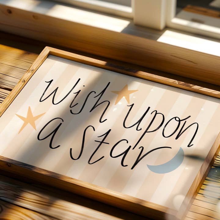 Emmy James Studio - Wholesale Art Print - Wish Upon A Star Art Print2