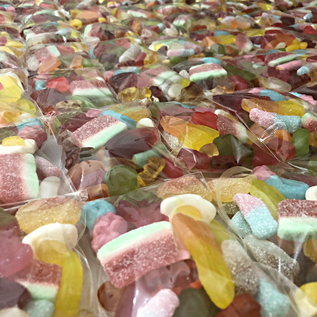 West London Pick & Mix - Wholesale Party gift - Eco Party Favours - Pick & Mix Sweets2