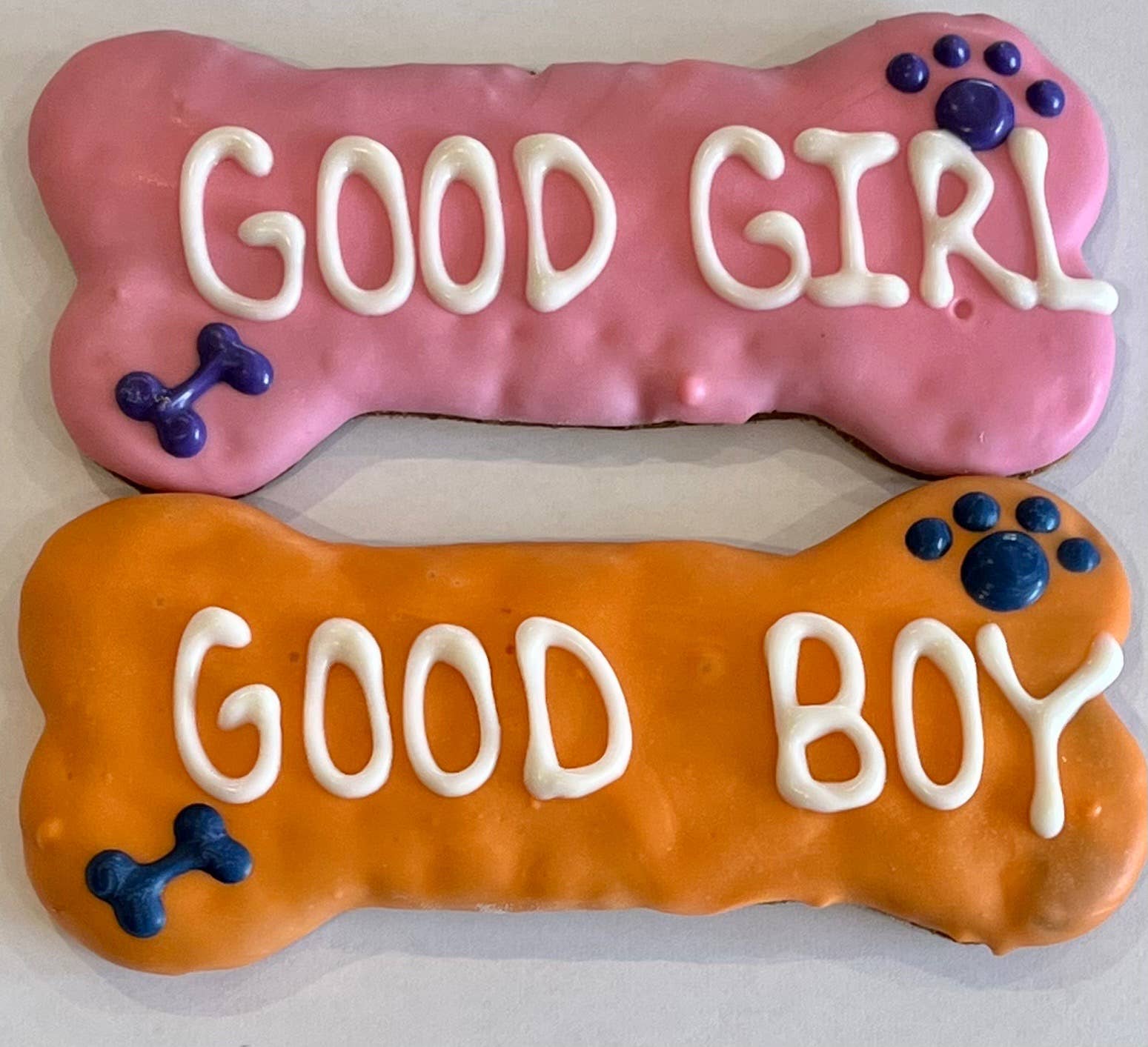 Wholesale Good Boy/Girl 6" Dog Bones for your store Faire