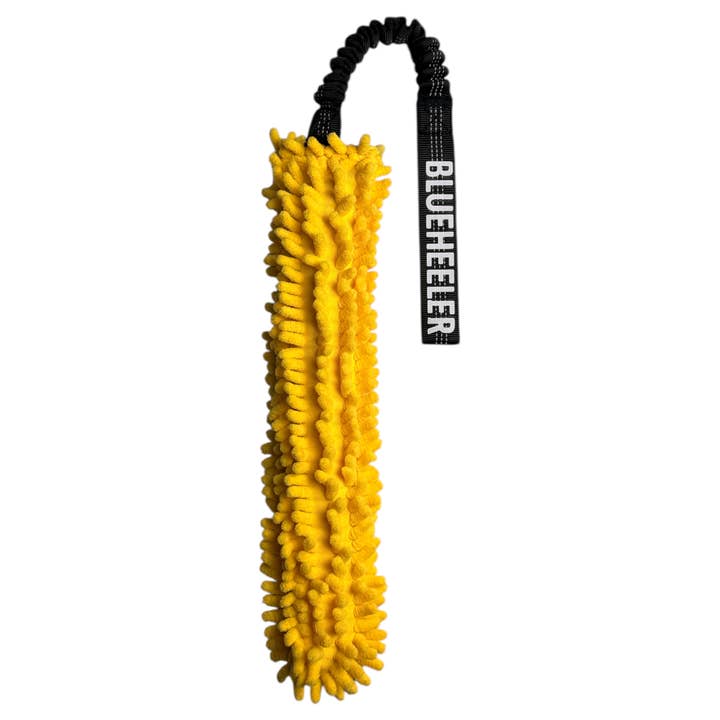 Mop tug with bungee - Dog Toy for wholesale by Blue Heeler