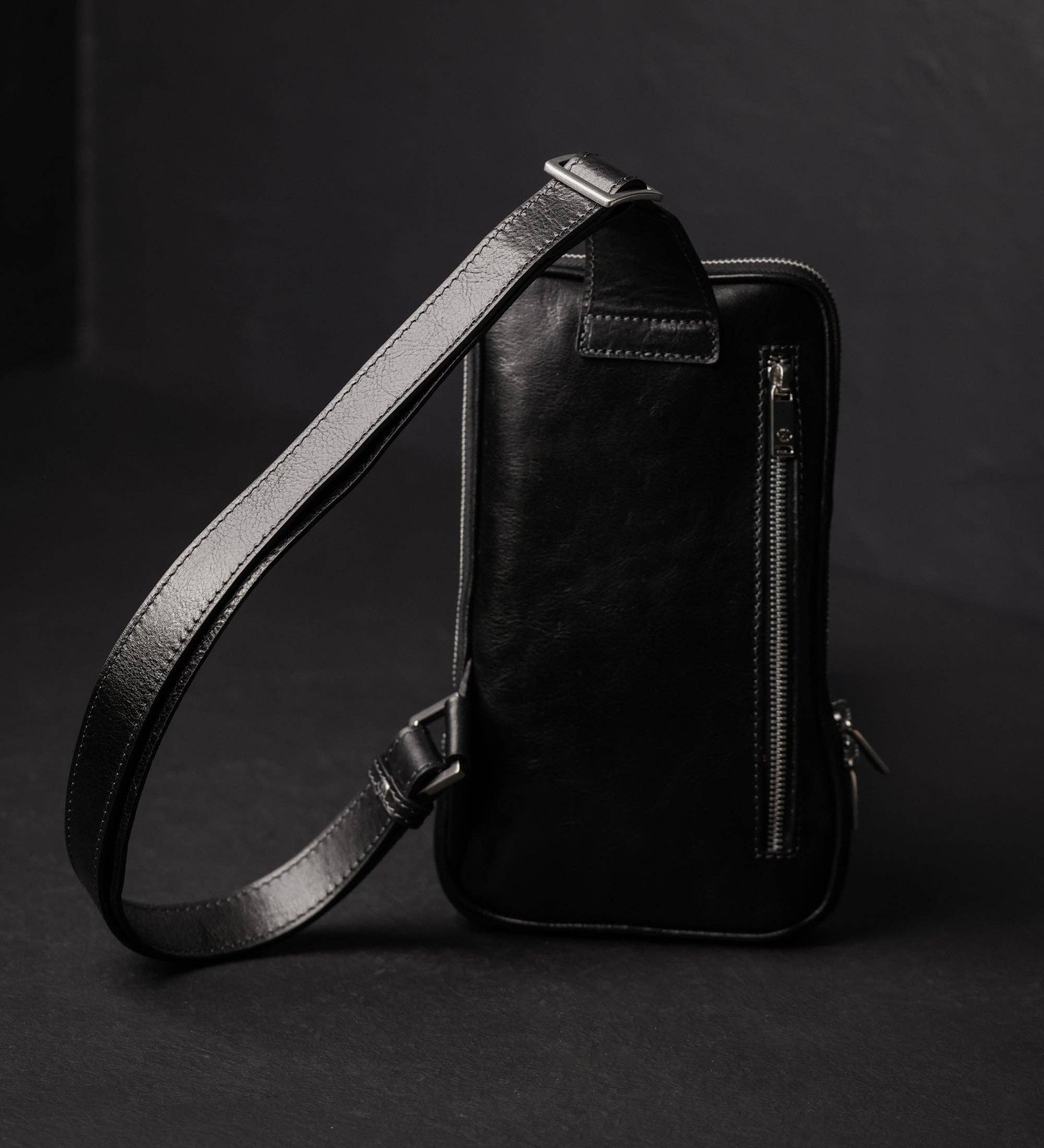 Time Resistance - Vendita all'ingrosso Borsa a tracolla - Uomo - Borsa a Tracolla in Pelle - Kim17