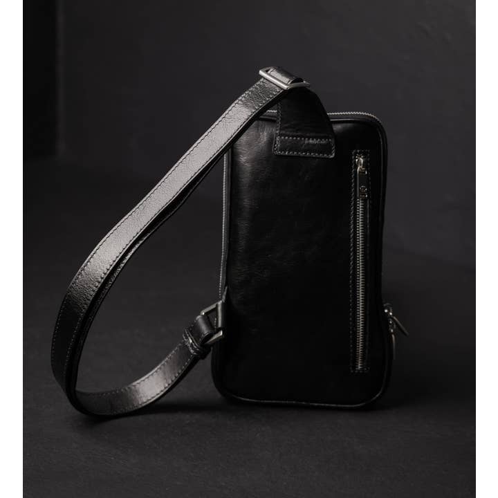 Time Resistance - Vendita all'ingrosso Borsa a tracolla - Uomo - Borsa a Tracolla in Pelle - Kim17