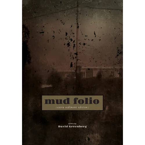Books by splitShops - Wholesale Poetry & Drama - Mud Folio: Extra Sediment Edition - Hardcover