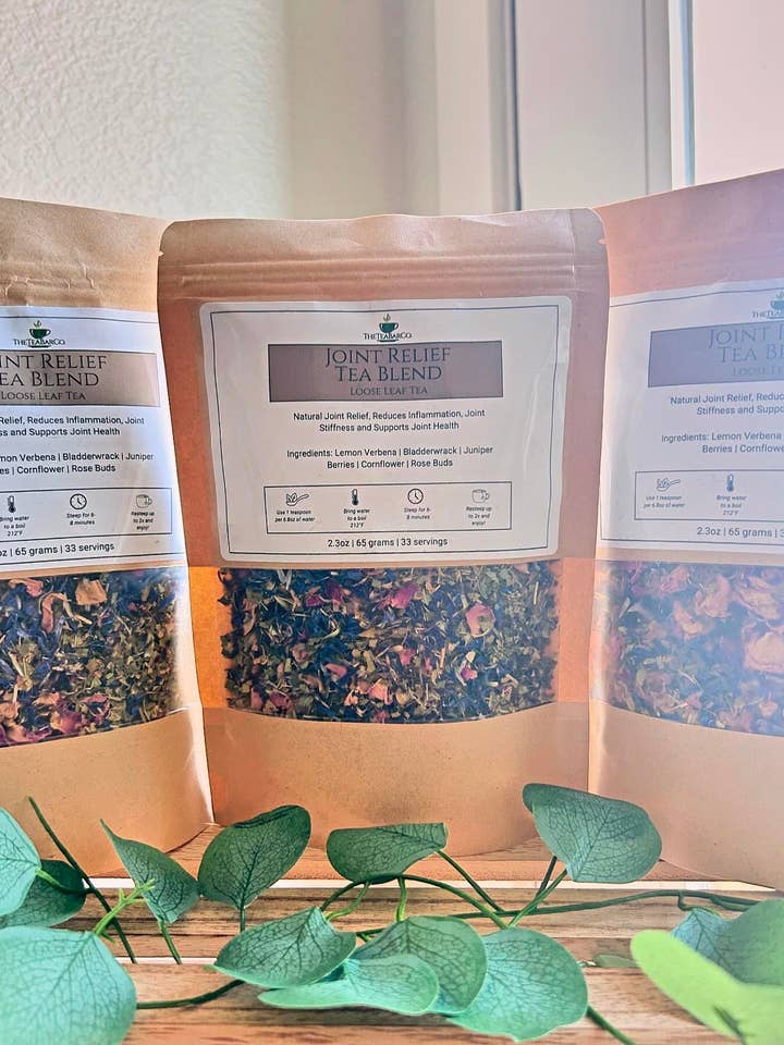 Joint Relief Tea Blend for wholesale by TheTeaBarCo