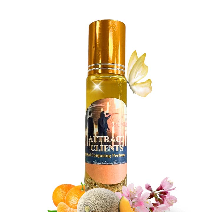 Attrahera kunder Magic Roll-On Parfymolja för wholesale av The Goddess of Flame