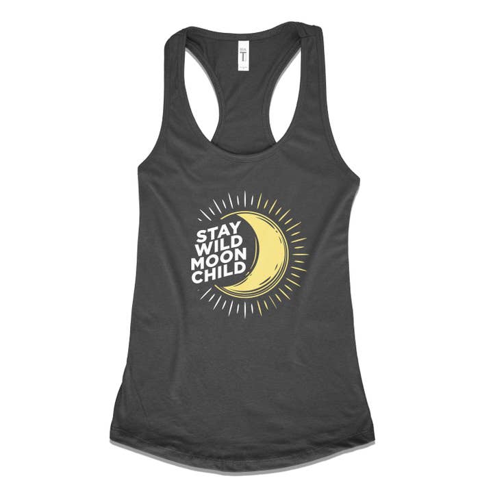 Soulful Wear - Wholesale Tank Top - Women's - Stay Wild Moon Child (2020)8