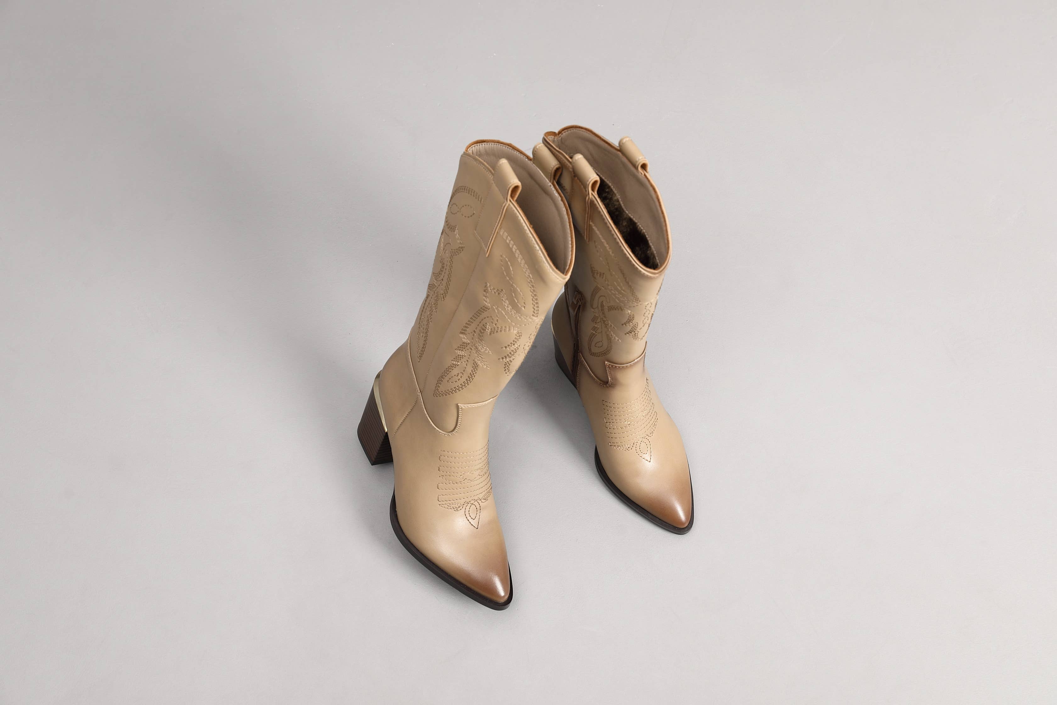 Top Staka - Wholesale Cowboylaarzen - Dames - A2374 Dames cowboylaarzen met hoge kniehoge schacht22