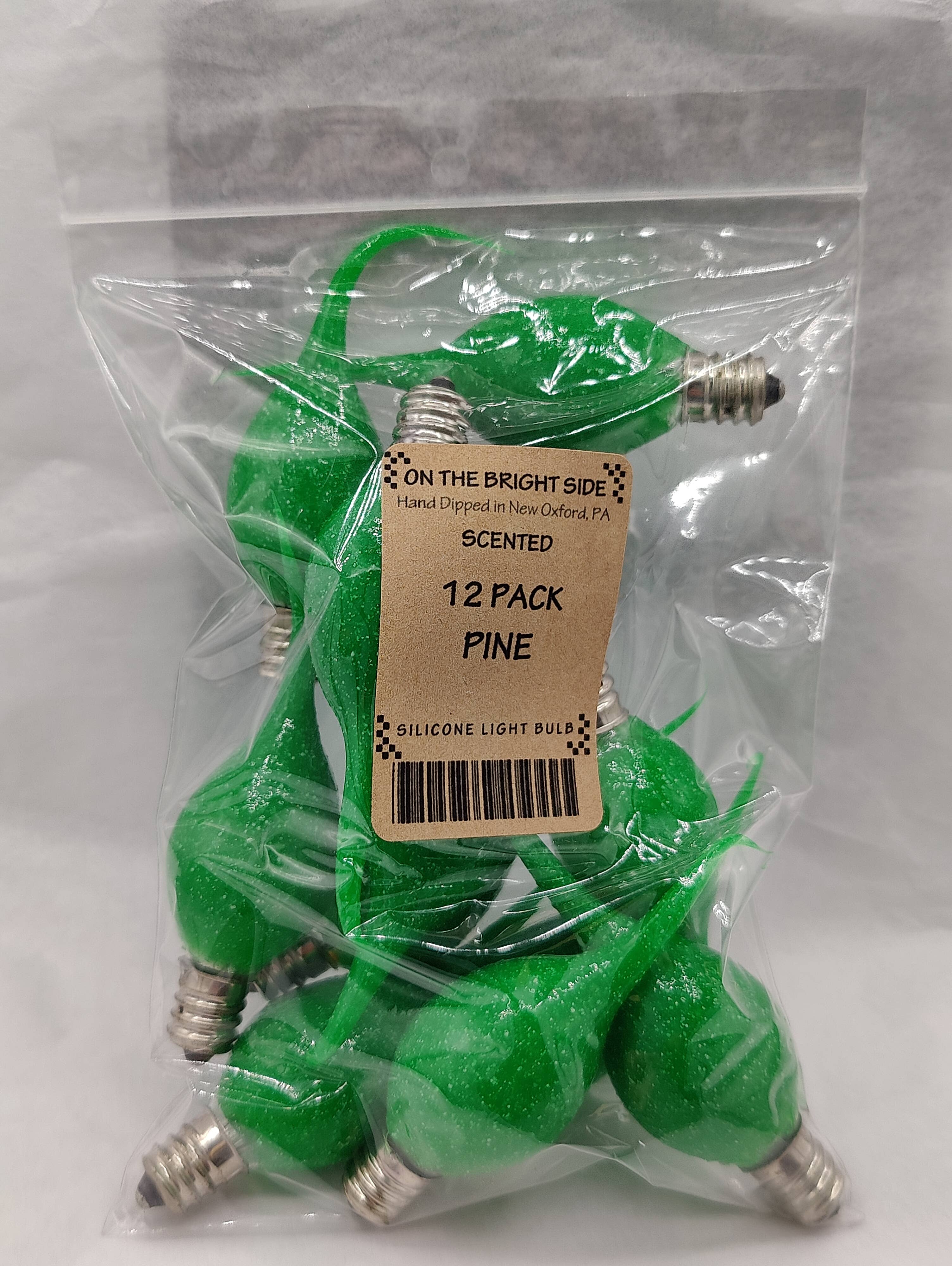Just Browsing, LLC - Wholesale Light Bulb/Puck - Scented Silicone Light Bulbs - Hand Dipped - 12 Pack21