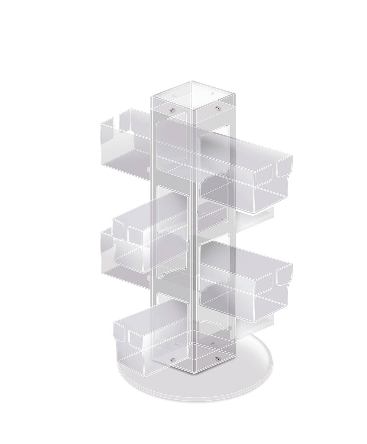 Studio Oh! - Wholesale Retailer Display - Home & Living - Car Air Freshener Countertop Spinner Display1