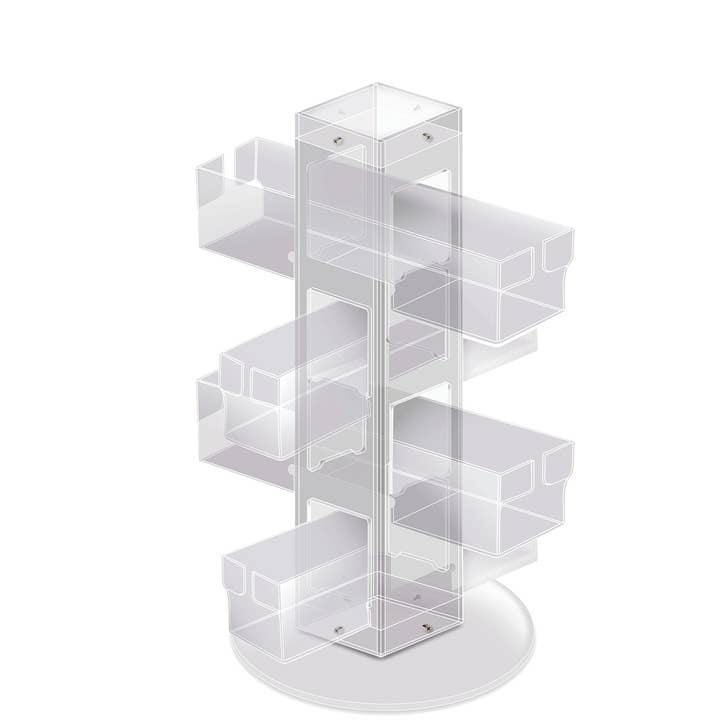 Studio Oh! - Wholesale Retailer Display - Home & Living - Car Air Freshener Countertop Spinner Display1