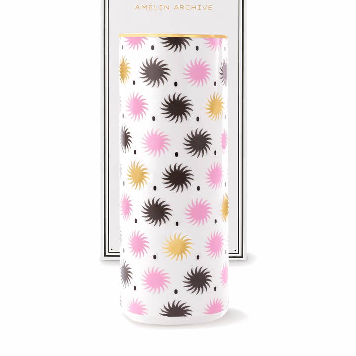 Keramische vaas, La Fonda Del Sol voor wholesale door Amelin Archive