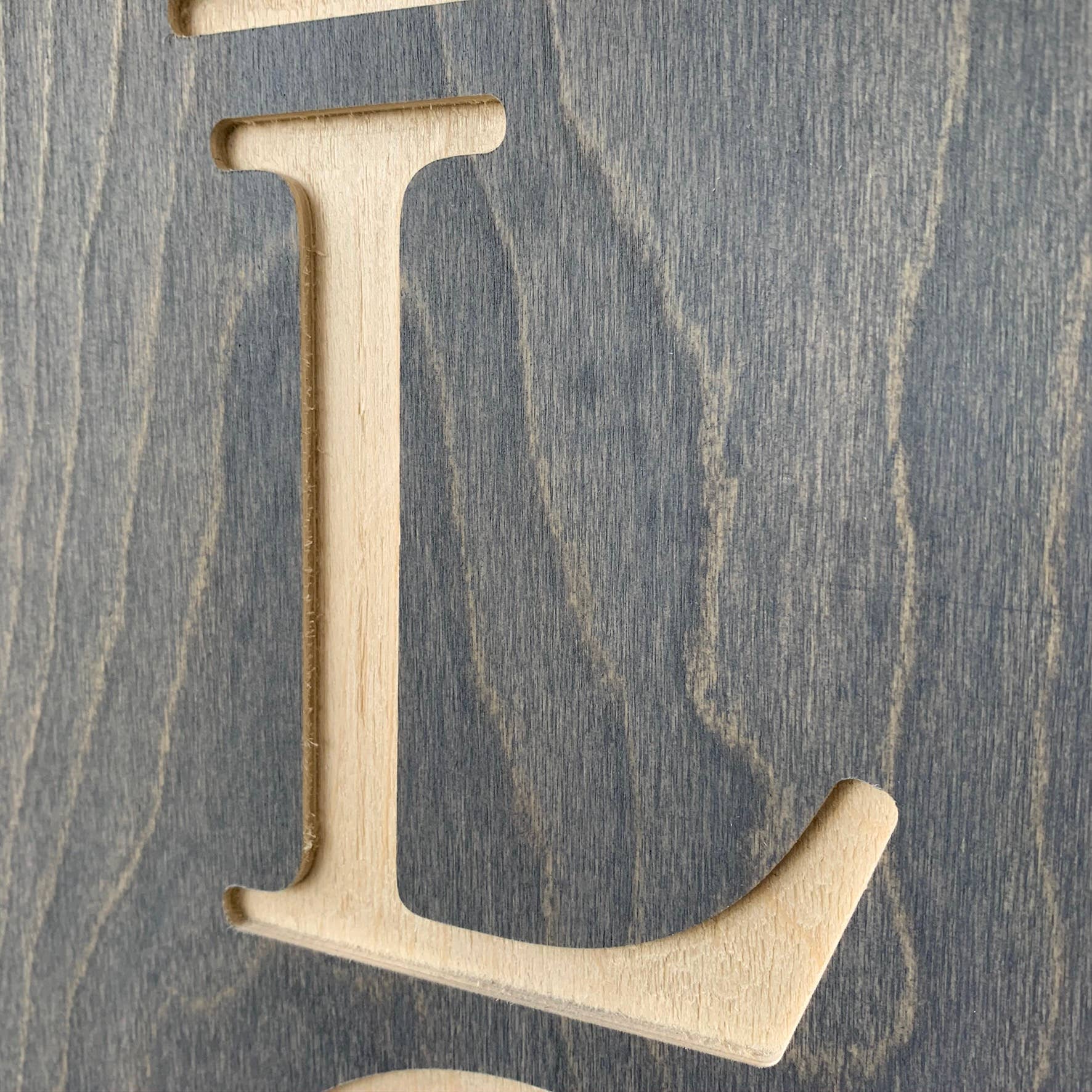 Birch and Boulder LLC - Wholesale Sign - Welcome Sign/Porch Leaner 10" x 48"5