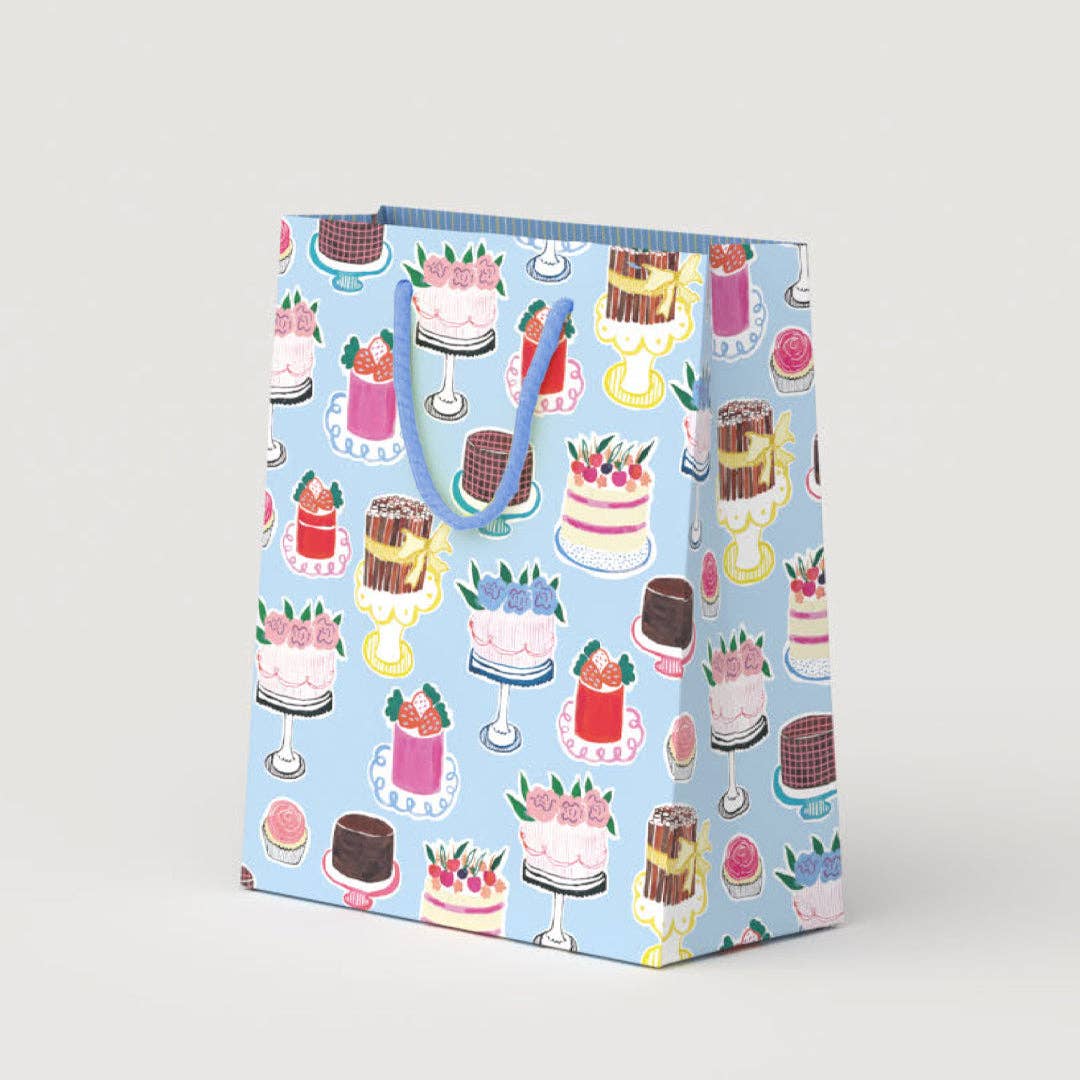 Paperole - Wholesale Gift bag - CAKES GIFT BAG (Medium)